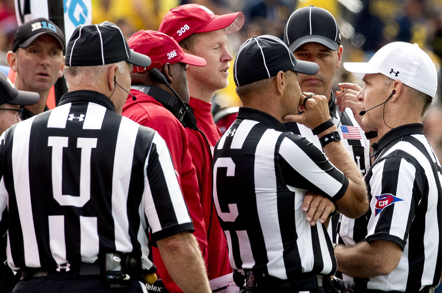 Nebraska vs. Michigan, 9/22